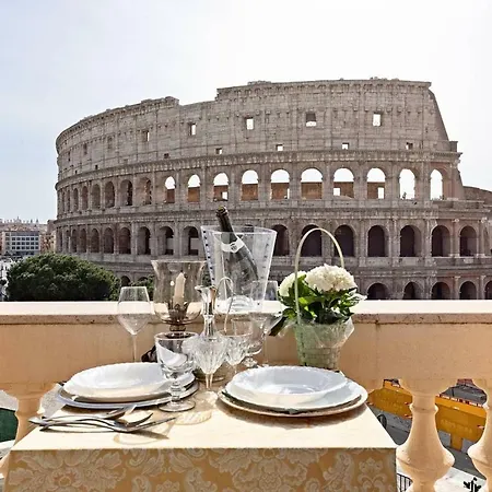 View Colosseo From Jacuzzi-3